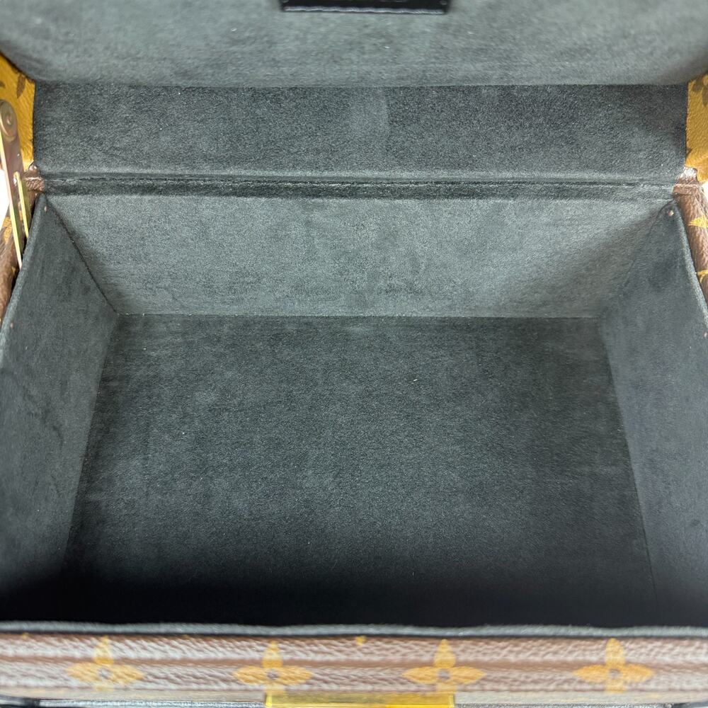 Louis Vuitton Reverse Monogram Trunk Coffret Tresor 24 box clutch case bag LV - Picture 5 of 16